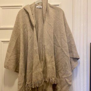 Hooded Calvin Klein Cape